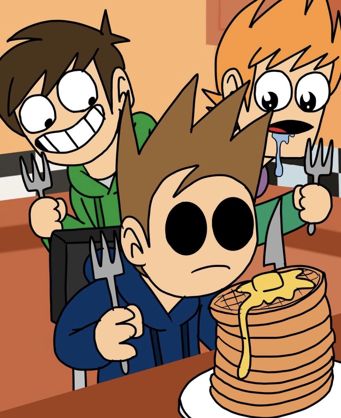 Daily Eddmatt on X: On 6/7/22 the official Eddsworld account