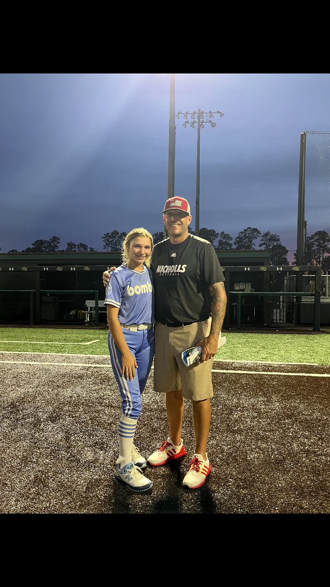 KaylieShirley's tweet photo. @d1vision_sb put on a great camp. I got some great feedback from some great coaches. Thanks for all the input. @s_lex23 @DonaldgPickett @JackNLucysDad @TKrobetzky @LionUpSoftball @BombersSavant @molly_fichtner https://t.co/lyNYMwukKt