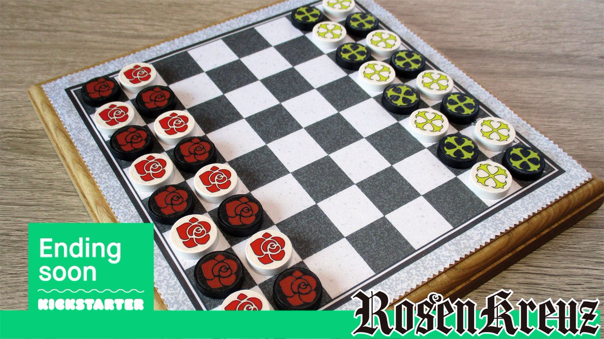 Kanare_Abstract's tweet photo. Last two days!
https://t.co/WQOK5O6LkC

#boardgame #boardgameJP #tabletopgames #tabletopgaming #abstractstrategygames #Kickstarter https://t.co/r6McmfDu5B