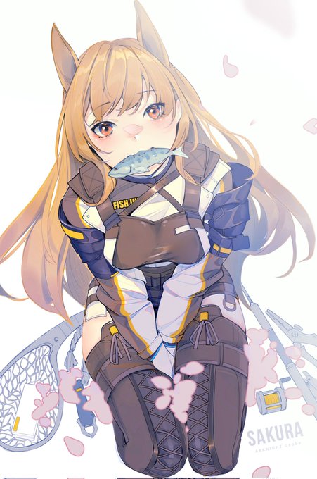 #ケオベ #アークナイツ
🐟 