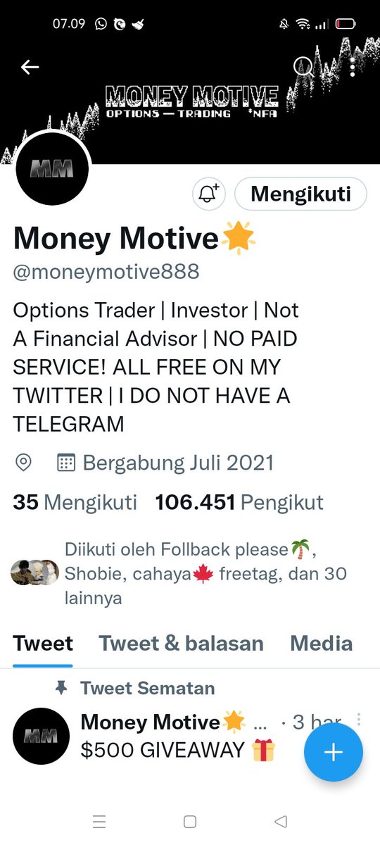 Zeus_Winner's tweet photo. @GiveAwayHost @moneymotive888 Done https://t.co/ENZ76JJhlc