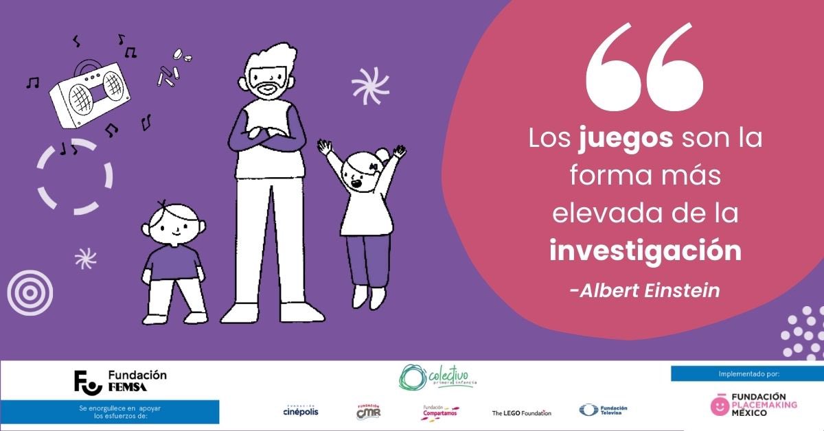 ¿Hace cuánto que no juegas?

Las Estaciones de Juego Colectivo en Parques buscan sensibilizar a padres, madres y responsables de crianza sobre la importancia del juego y la creación de lazos afectivos durante la #PrimeraInfancia 

¿Te gustaría conocerlas este fin de semana?