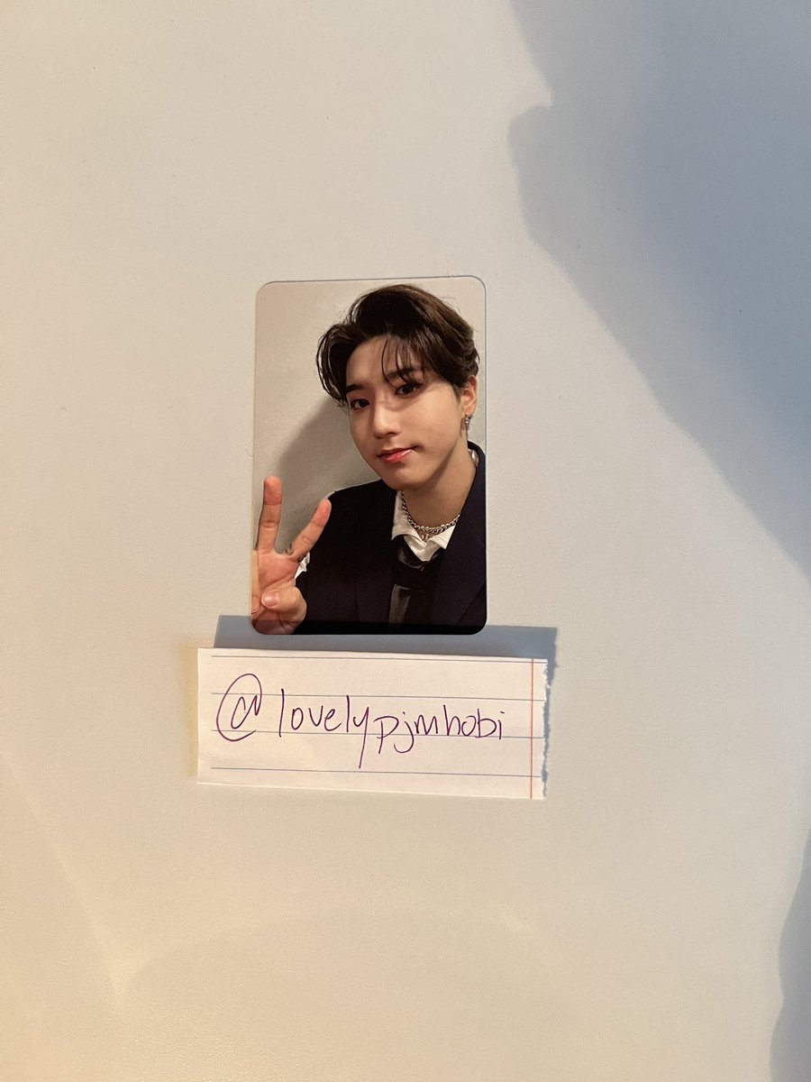 lovelypjmhobi's tweet photo. WTS
selling 2 han jisung pc from subkshop preorder benefit if interested please dm me
USA ONLY
$20 each pc
accepting through paypal only f&f
🏷 #skz #straykids #oddinary #christmasevel #preorderbenefit #photocard #hanjisung #han https://t.co/L8MmnYUyBL