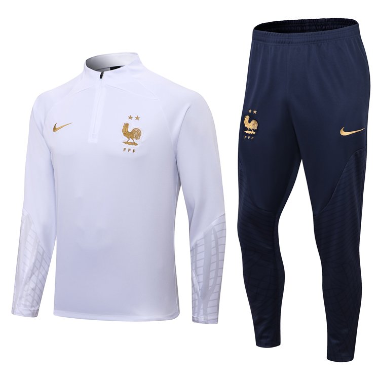 didocamisaria's tweet photo. Pedrada 🥰
French 2022/23 Terno de treinamento de mangas compridas + calça https://t.co/eXVGGj9a9b