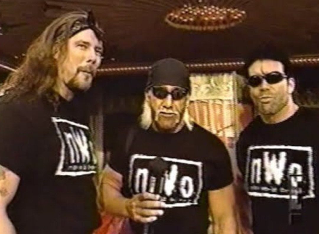 26 years ago my life changed forever. Happy 26th Birthday NWO.