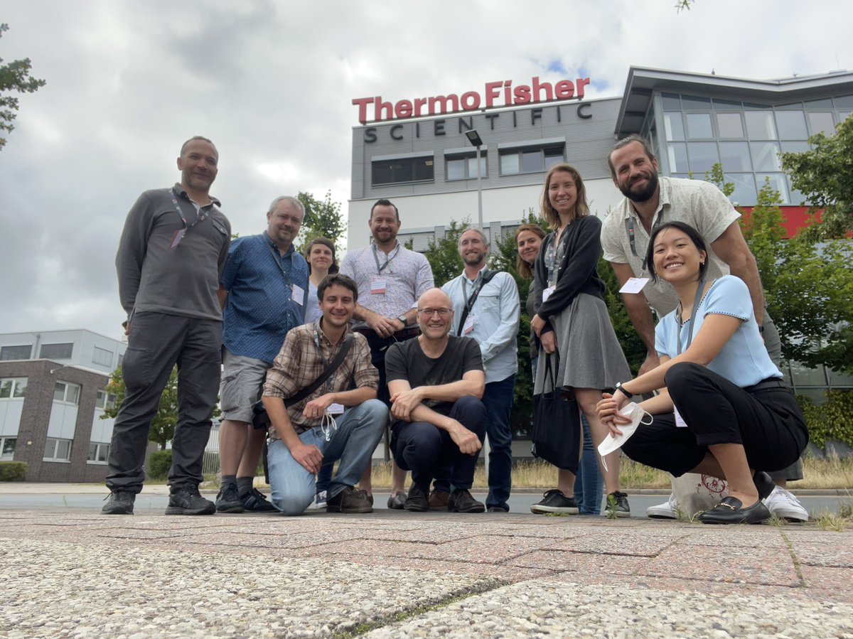 thedmbaker's tweet photo. We did a thing at Willy Wonka’s. Seeing the inside of @thermofisher #irms HQ in #bremen was definitely a bucket list box checked ✅ with friends old and new from the world all over @SIRMS2 @stable_isodope @hku_science https://t.co/wQuB8sPvyG