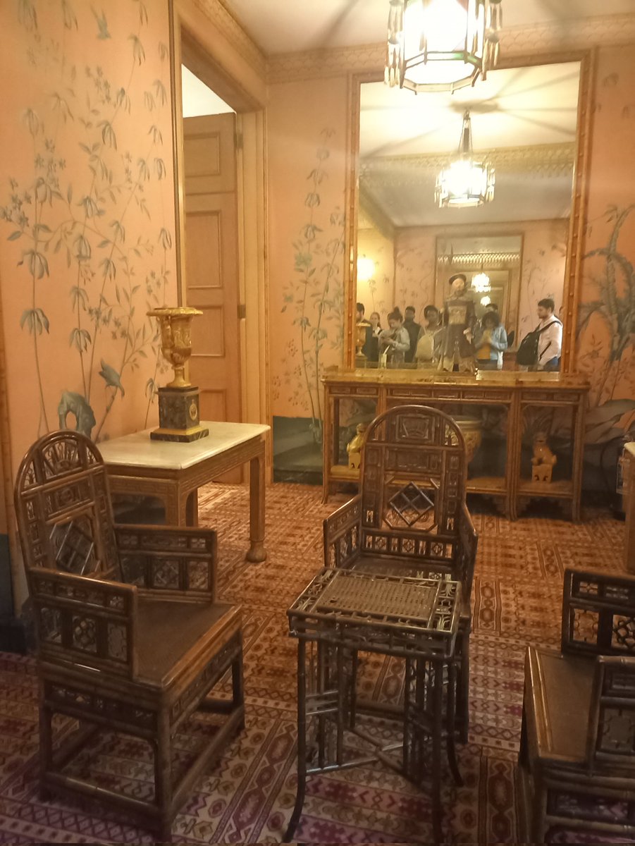 NouhaSamlani's tweet photo. Enjoyed the guided tour at the Royal Pavilion in Brighton during the #DTASummer22.
Some exotic vibes from the tour.
@UA_DTA https://t.co/qRFDg7oFs2