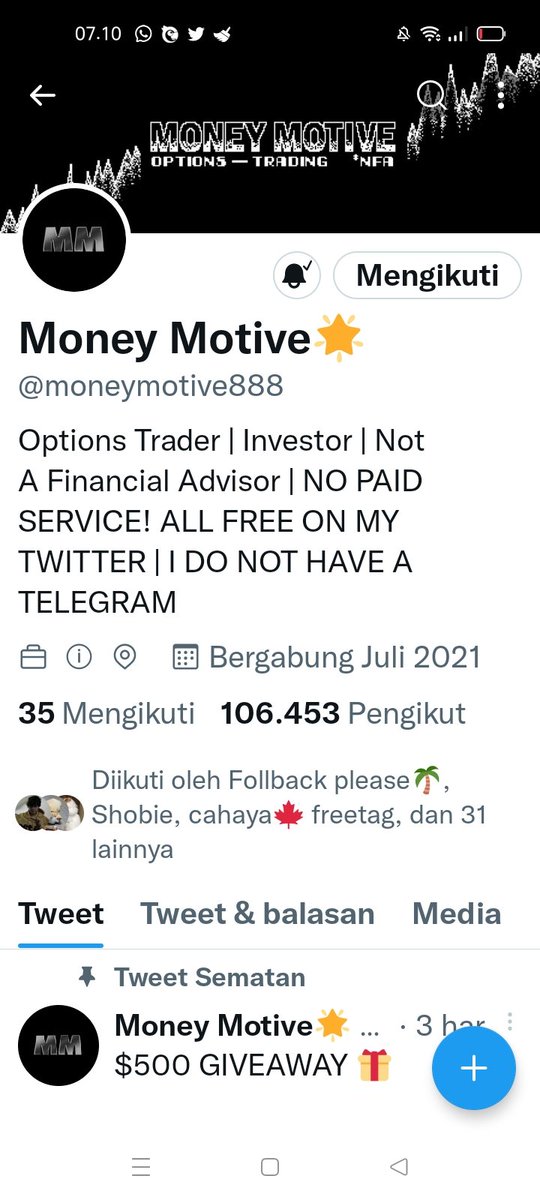 Zeus_Winner's tweet photo. @moneymotive888 @jordanfogel Done https://t.co/ujlKiLrPJp