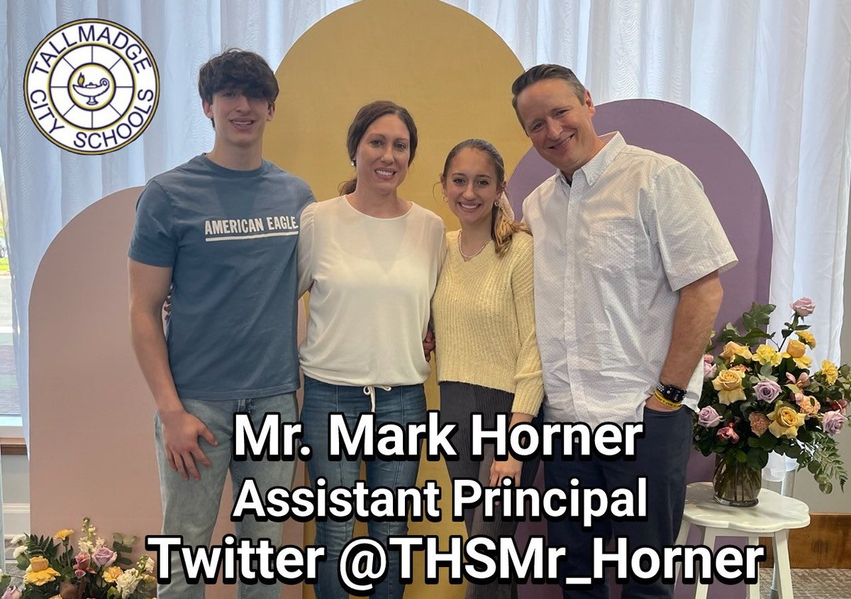 After 24 years I am moving from the classroom into a bigger classroom! Excited to serve our students, teachers, and community this year as assistant principal. Thank you Tallmadge for the opportunity!