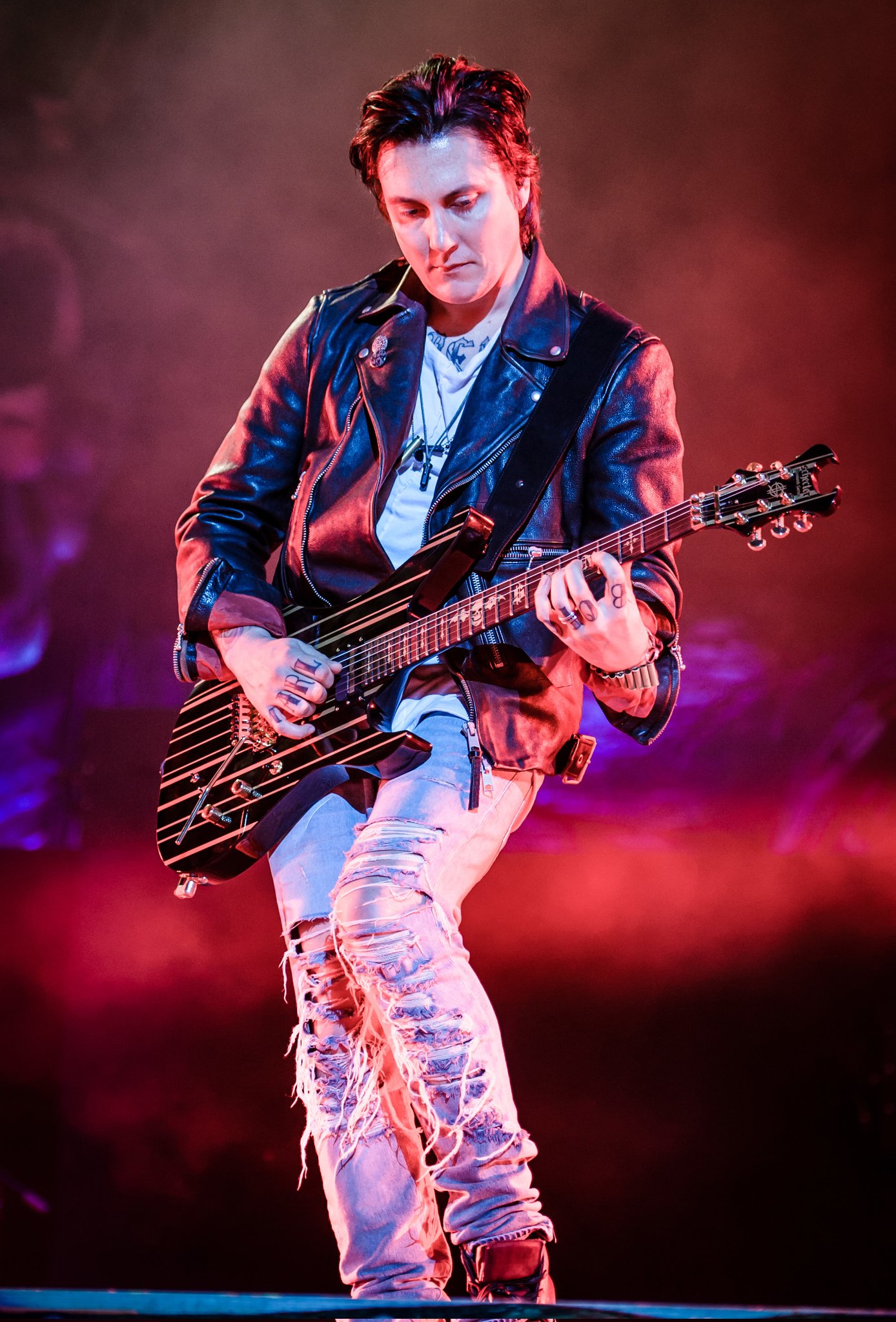 Happy Birthday Synyster Gates.

Avenged Sevenfold    