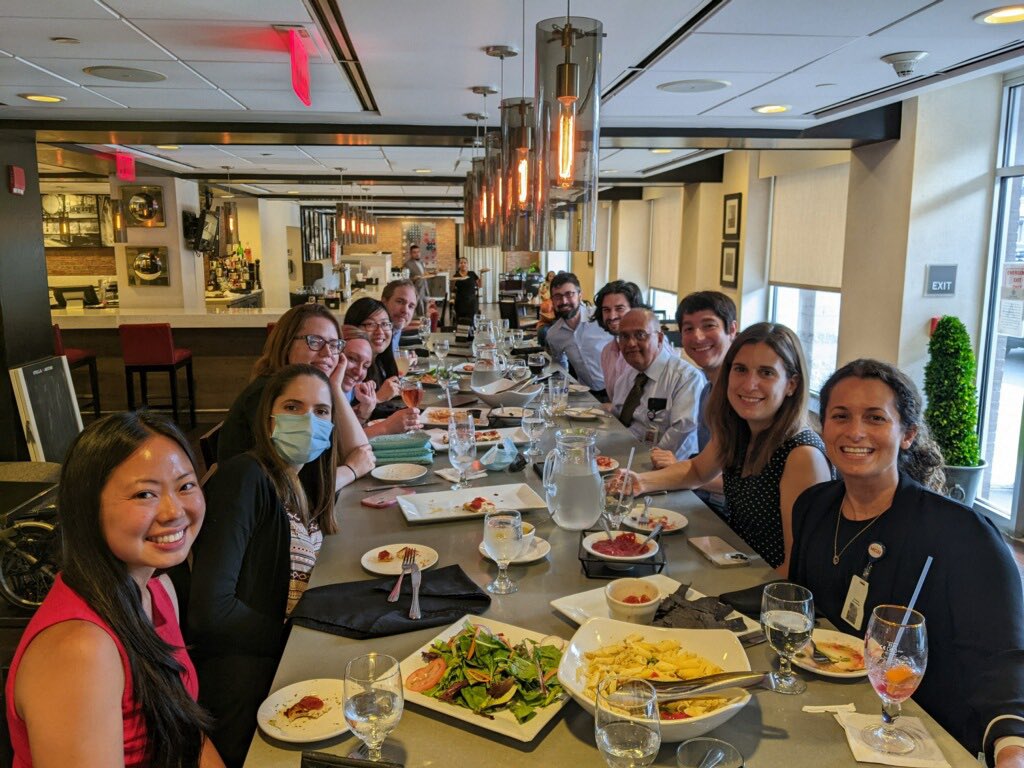 <a href="/MGHAllergy/">MGHallergy</a> welcoming our newest superstar #AIMedEd fellows Elle and Chantal <a href="/mghaifellows/">MGH Allergy & Immunology Fellowship</a> <a href="/MGHMedicine/">MassGeneral Medicine</a> @CaitlinBurk <a href="/WayneShreffler/">WayneShreffler</a> @MichaelPistiner @JenniferLiMD <a href="/AnnaWolfsonMD/">Anna Wolfson, MD</a> <a href="/rebeccasaff/">rebeccasaff</a> #WomenInMedicine