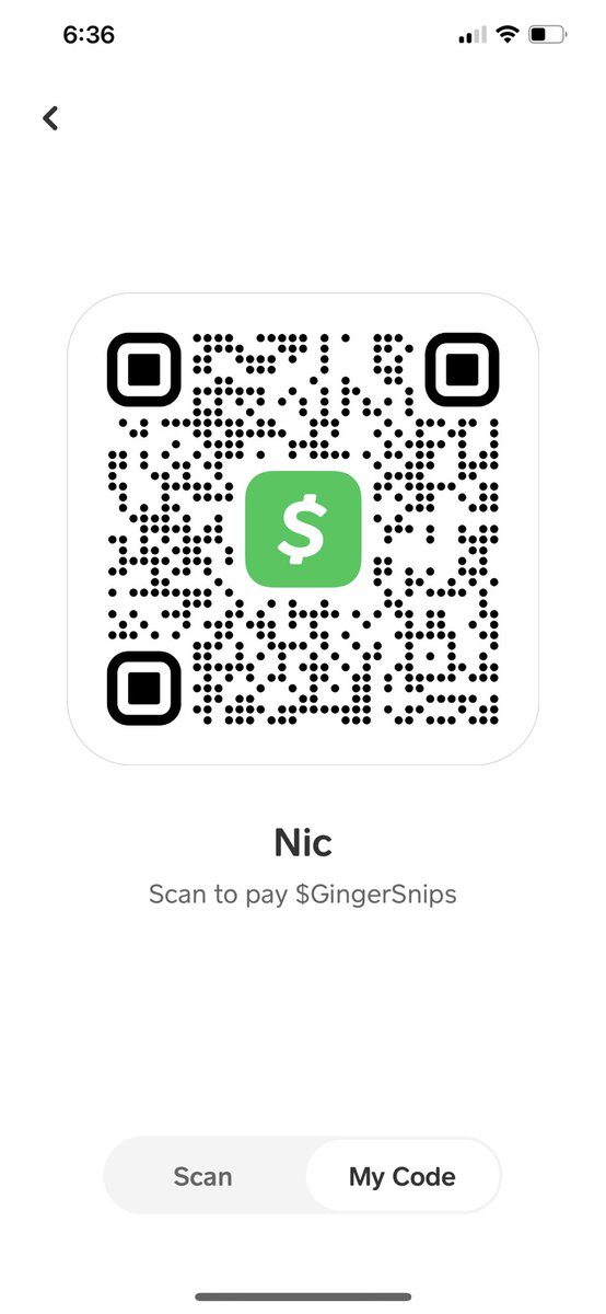 NickiH715's tweet photo. @CashApp $GingerSnips ❤️this would be so appreciated! https://t.co/tuXL1nMuMb