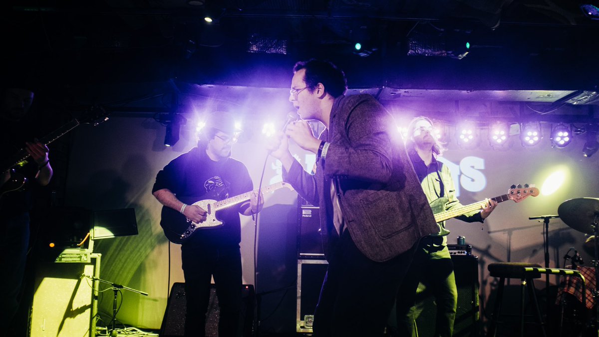 Playing tomorrow night (Friday) night at 9pm for <a href="/CommonGroundArt/">Common Ground Arts</a> over at the Backstage Theatre. It’s free and all ages! Come by for a smooch?