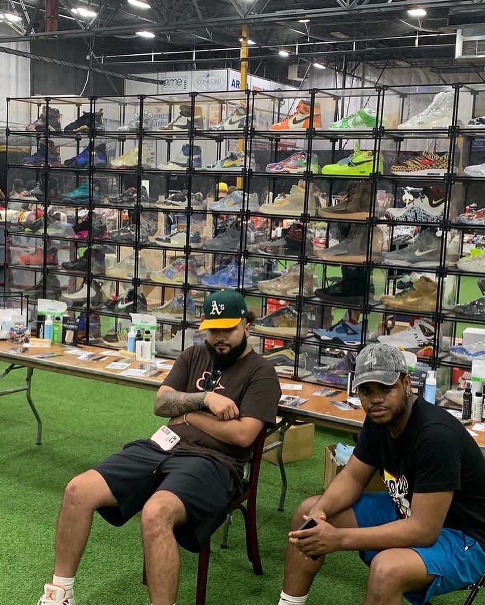 Greater sneaker society tweet media