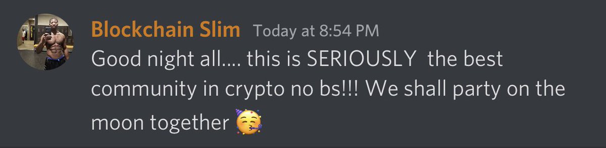 AdvantisToken's tweet photo. Moments like this is fuel to keep going! We love you #Tarpies! We wonโt stop! Love and respect each other! We are in this together! This is motivation to push further for you all!
@preflopinvestor you are apart of what makes this a great community! #TARP https://t.co/JvHdJJQP5j