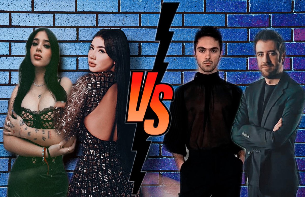 auronvotos's tweet image. 🥊 Auroners/Spacers VS Ferevers/Chelitos 🥊

Meta: 10K
Tiempo: el menor posible

#AuronPlay #AURONERS #JoaquinBondoniFashion #Ferv #FerVCHILE #MontPantoja #KCAMexico (@JoaquinBondoni)