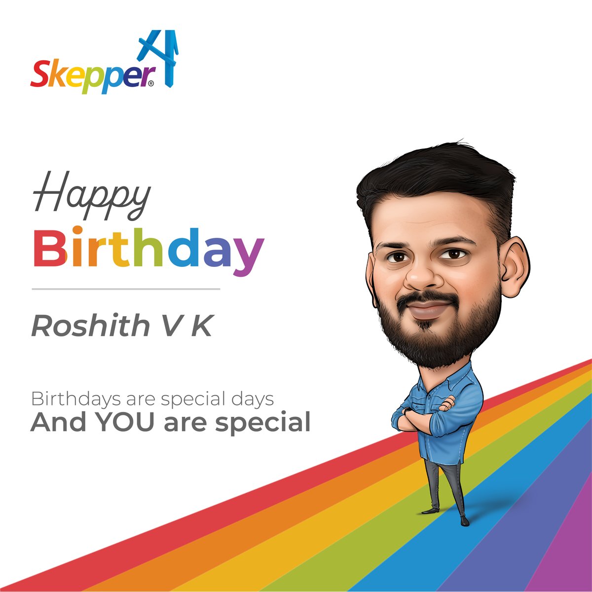 theskepper's tweet photo. Today is all about you because you’re the life of the party and a friend to everyone. Sending lots of wishes to you for being a special one. A very happy birthday!!
#birthday #love #happybirthday #party #cake #birthdaycake #lifeatskepper #skepper #agencylife https://t.co/bs5Z5jDlJA