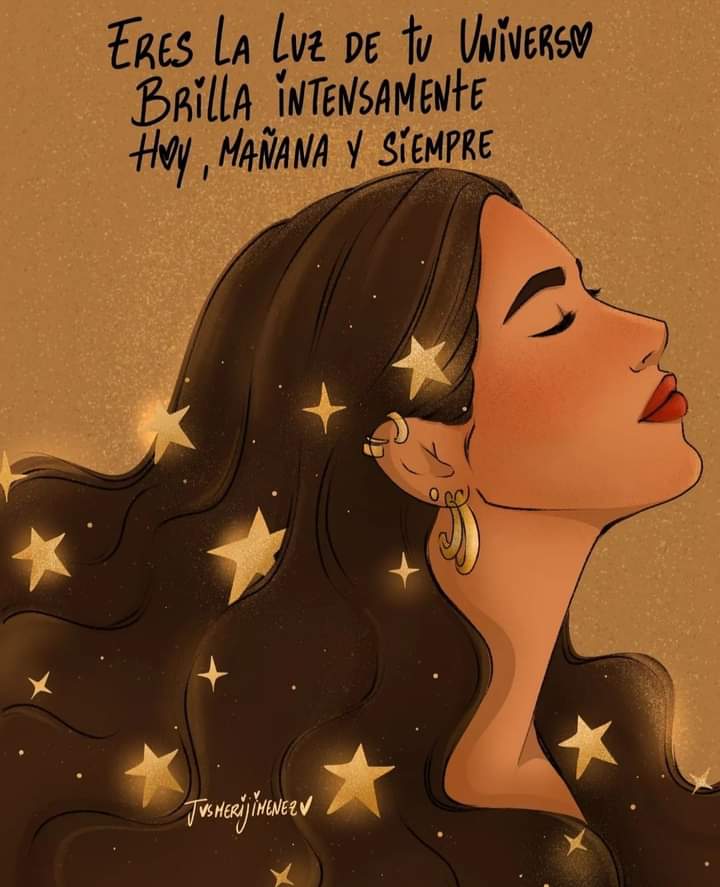 #ElUniversoParaTi Que nada te detenga para brillar 🌟🌟💕