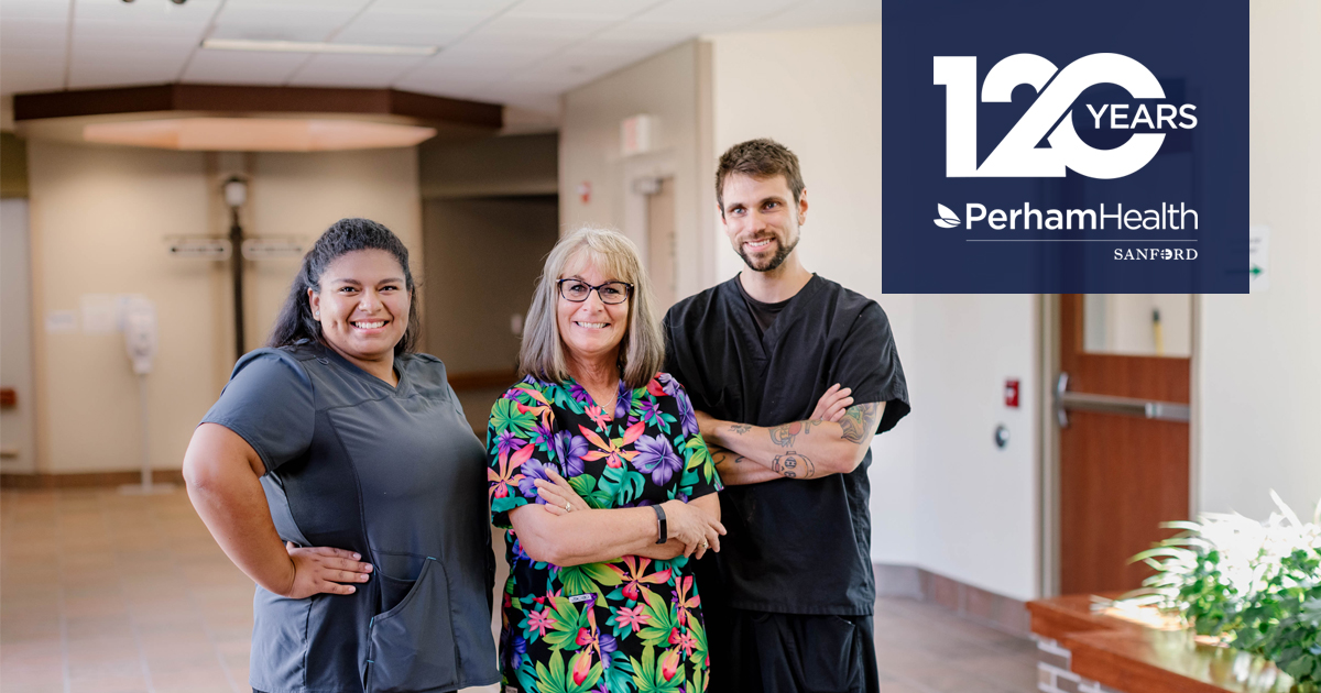 Perham Health tweet media