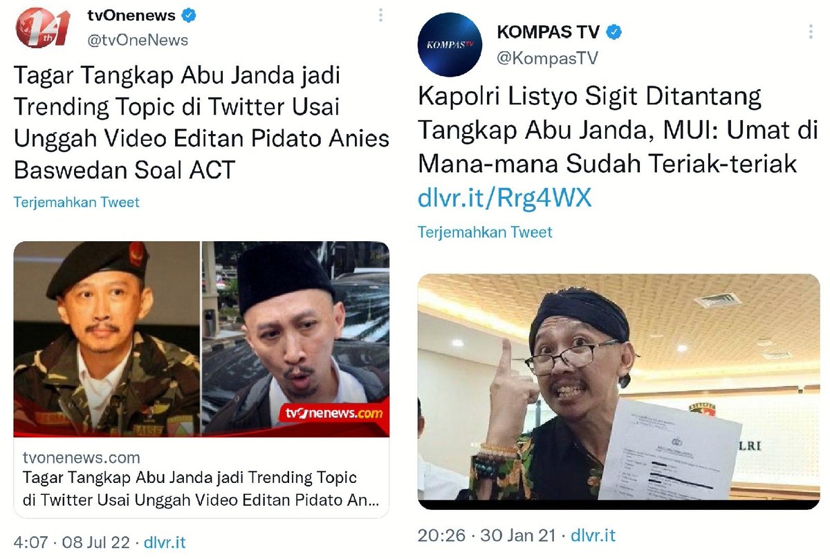 ekowboy2's tweet photo. Seret Abu Janda ke penjara.. 
provokasinya hina agama &amp; etnis serta serangan fitnahnya pada Anies sangat biadab

Jadikan tragedi armando pelajaran, Jika hukum tdk dijalankan dg benar maka pengadilan jalanan yg berlaku!! #TangkapAbuJanda https://t.co/0C4DG4BmCj