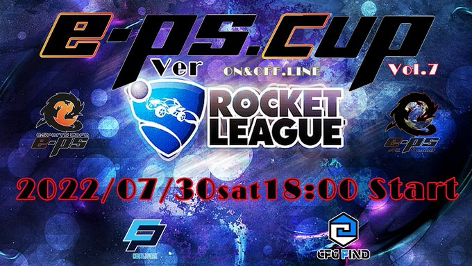 ePS_eSportsCafe's tweet photo. #拡散希望
#熊谷市
#ロケットリーグ
#ePScup
緊急告知‼️
7/30(土) e-PS.cup vol.7 ロケットリーグトーナメント開催決定‼️あの車や憧れの車に乗ってアクロバティックサッカーが出来る、さらに大迫力のゴール演出を大会参加して楽しんでみませんか⁉️
⬇️大会参加の詳細
https://t.co/YF6Q3CERt3 https://t.co/qH6XsKJVaW