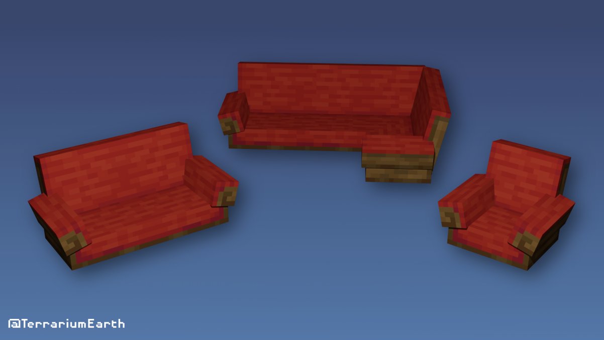 Terrarium on Twitter "🛏️ Some couches for Handcrafted, come in all colors