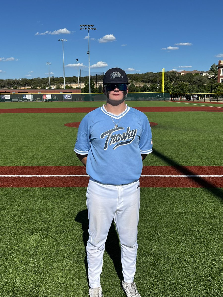 F: @troskysw_tpu Navy 10, South Texas Sliders 18U Garcia 0
PoG: <a href="/Seanmoore1010/">Sean Moore</a> 4 IP, 3H, 0R
Hitter: <a href="/HoytIvan/">IKH V</a> 2-2, 2R, BB