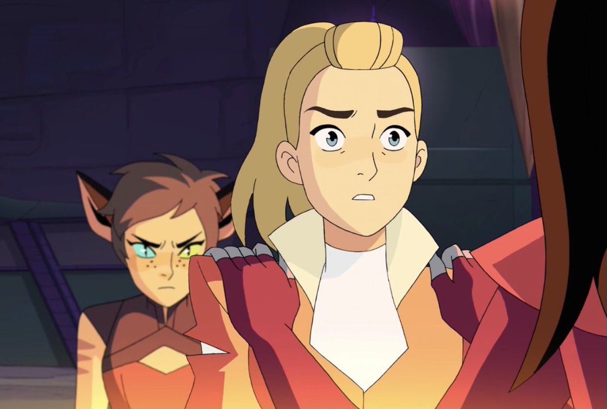 she-ra screenshots tweet media