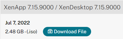 Download #Citrix XenApp 7.15 LTSR / XenDesktop 7.15 LTSR, Cumulative Update 9 – All Editions citrix.com/downloads/citr…