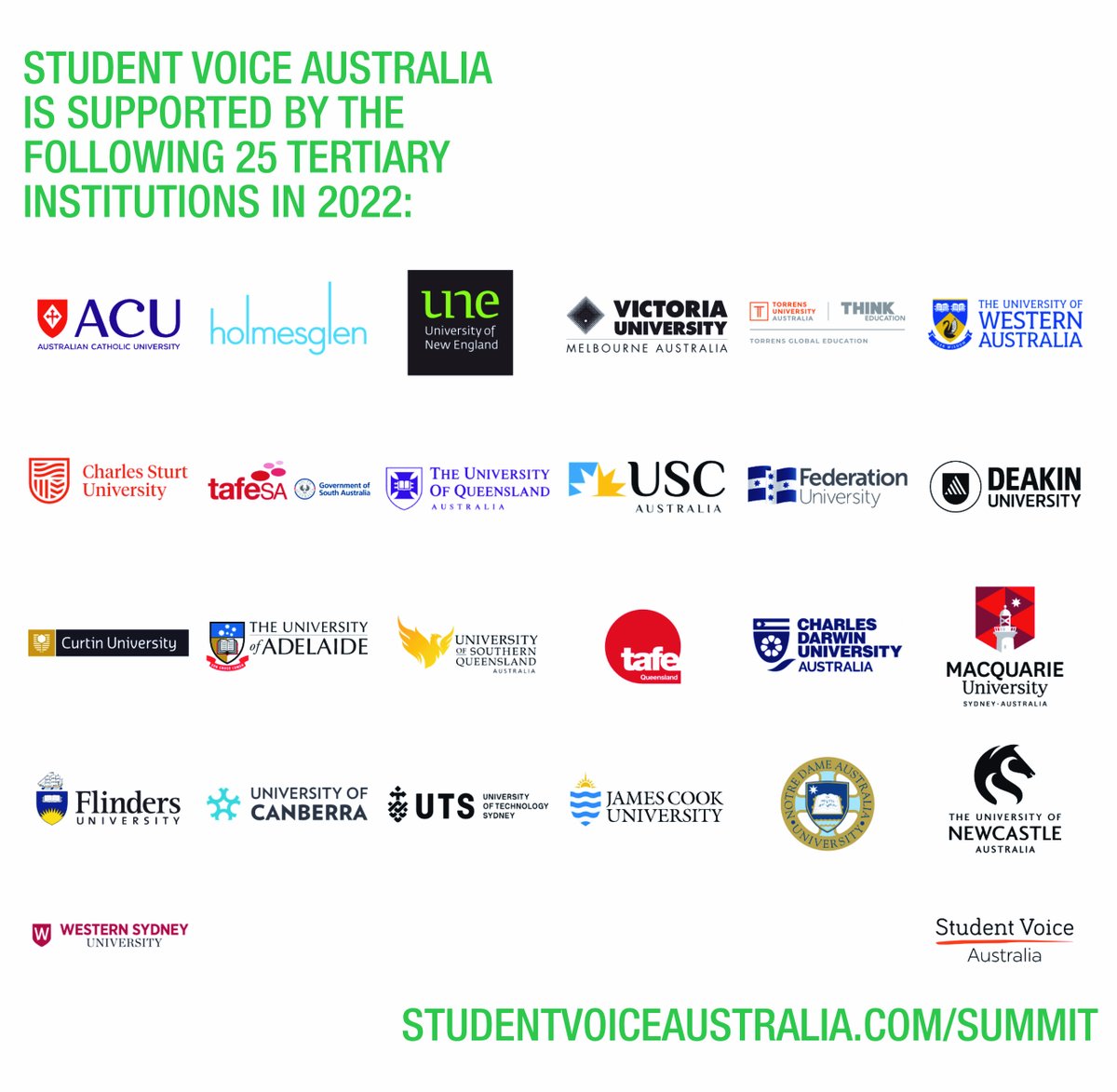 GM Students! The Student Voice Summit program is out, & it’s a doozy! Inspiring speakers, opps to connect & hands-on workshops. Prizes and certs of participation (we got you😉). View program and register now: studentvoiceaustralia.com/2022-student-v…