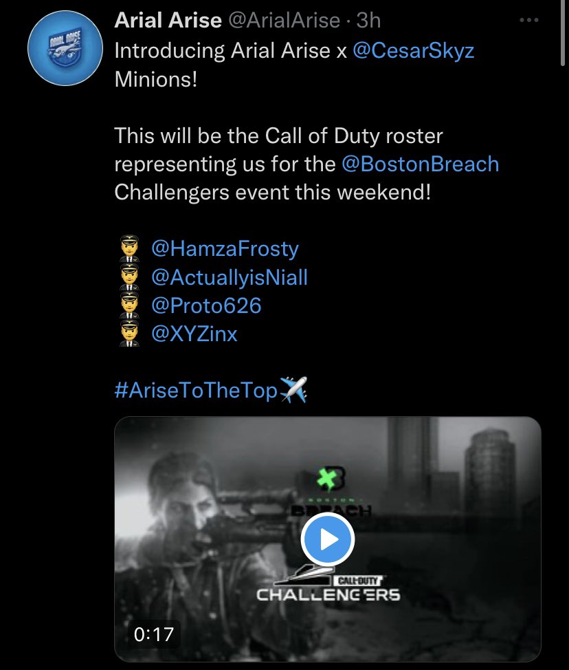 CDL Intel tweet media