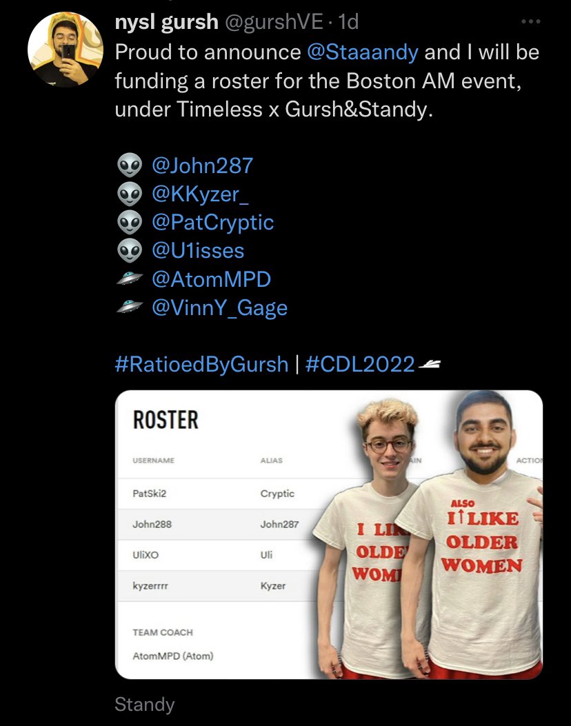 CDL Intel tweet media