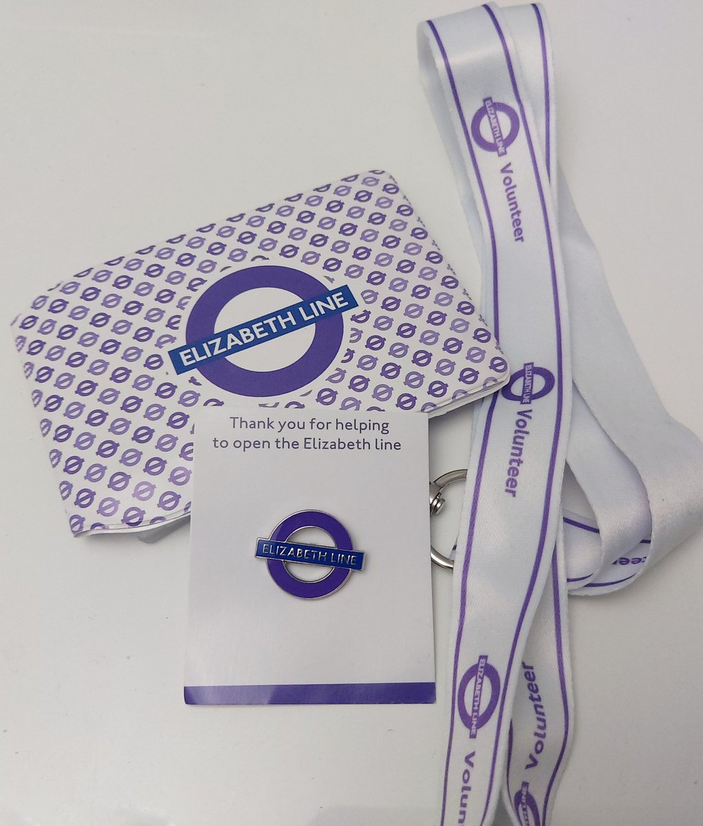 Matt_Hill_UK's tweet photo. I was very jealous that my son Josh got to go on #TheElizabethLine before the general public.
(He was a volunteer in a safety exercise)
I have now forgiven him for not blagging me a pass as he has given me the contents of the goody bag. 😆 https://t.co/rybAw54nxL