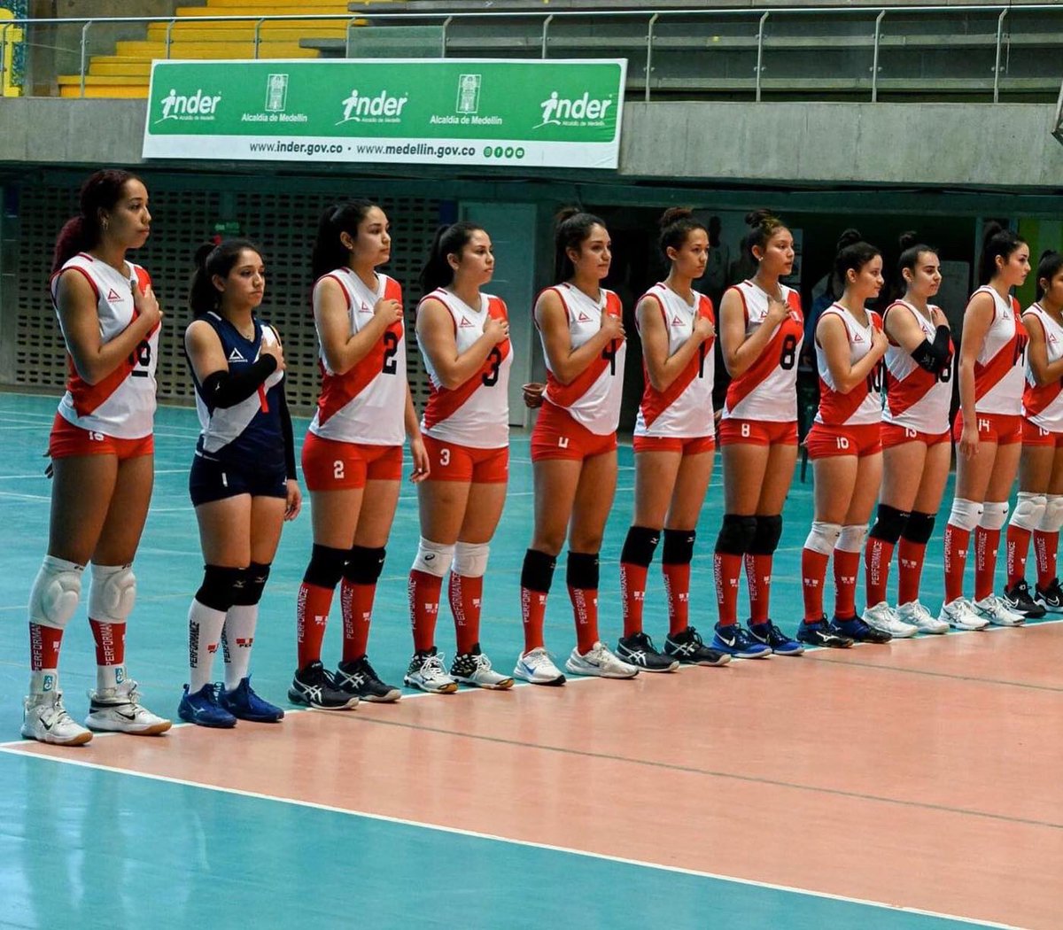 TVCCvball's tweet photo. Time to celebrate the accomplishments of Lizzy and Mafer 🇵🇪 
2 of our cardinals have had the honor to represent Peru during the 2022 Bolivarianos Games in South America and earned 3rd place 🥉 #proud #congratulations #amazingaccomplishment https://t.co/Le0hDrIxNK