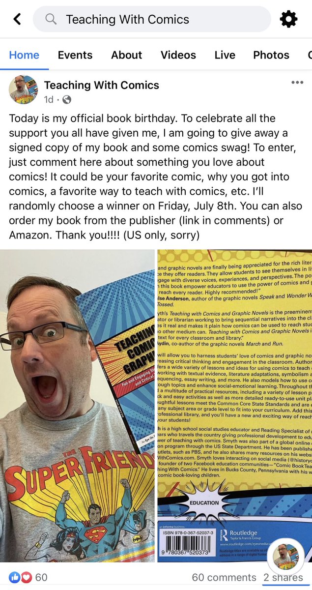 Tim Smyth tweet media