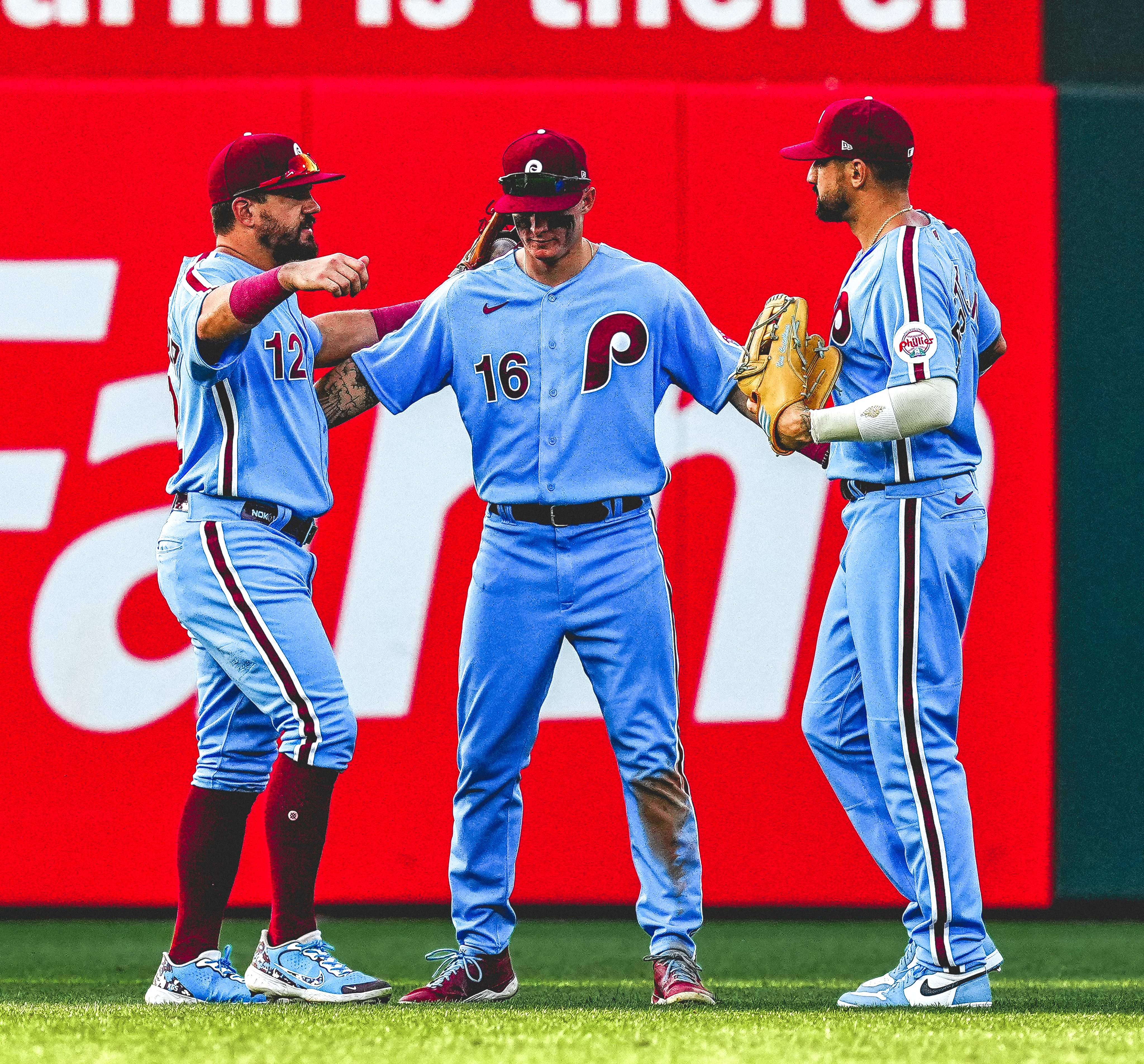 Philadelphia Phillies on X: Series dub for the boys in blue   / X