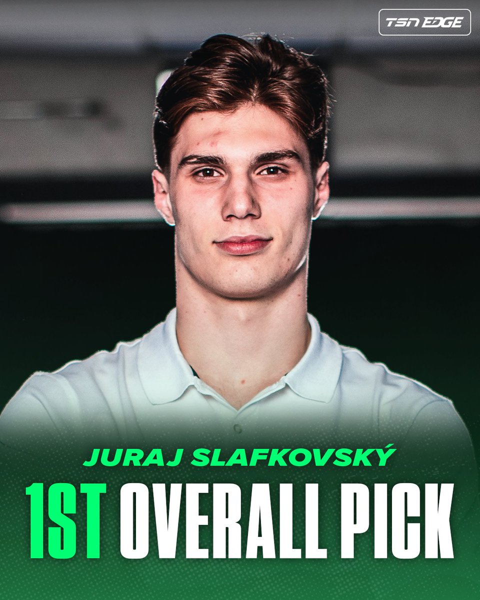 The Montreal Canadiens select Juraj Slafkovský with the 1st overall pick in the 2022 #NHLDraft! 

Slafkovský started the day with the 2nd shortest odds to go 1st in the draft but closed as the favourite (-160) at <a href="/FanDuel/">FanDuel</a>.