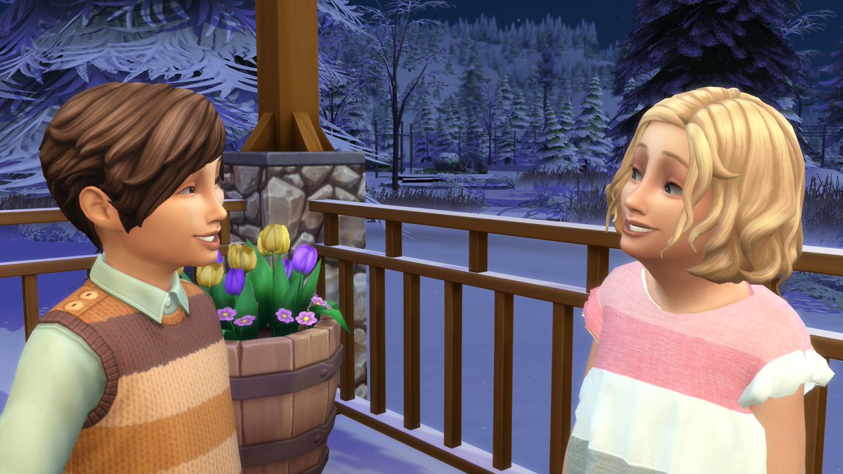 Devilish_TRO's tweet photo. Darric and Lycia have aged up! Time for trouble! https://t.co/endwEaiHS7