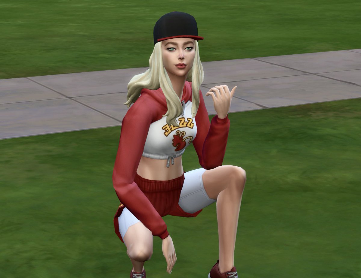 TamaCaro7's tweet photo. #ShowUsYourSims #TheSims4 #teenaday #cheercaptain https://t.co/h0whHZbF23