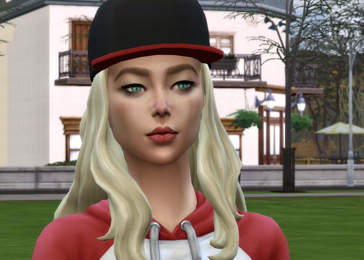 TamaCaro7's tweet photo. #ShowUsYourSims #TheSims4 #teenaday #cheercaptain https://t.co/h0whHZbF23