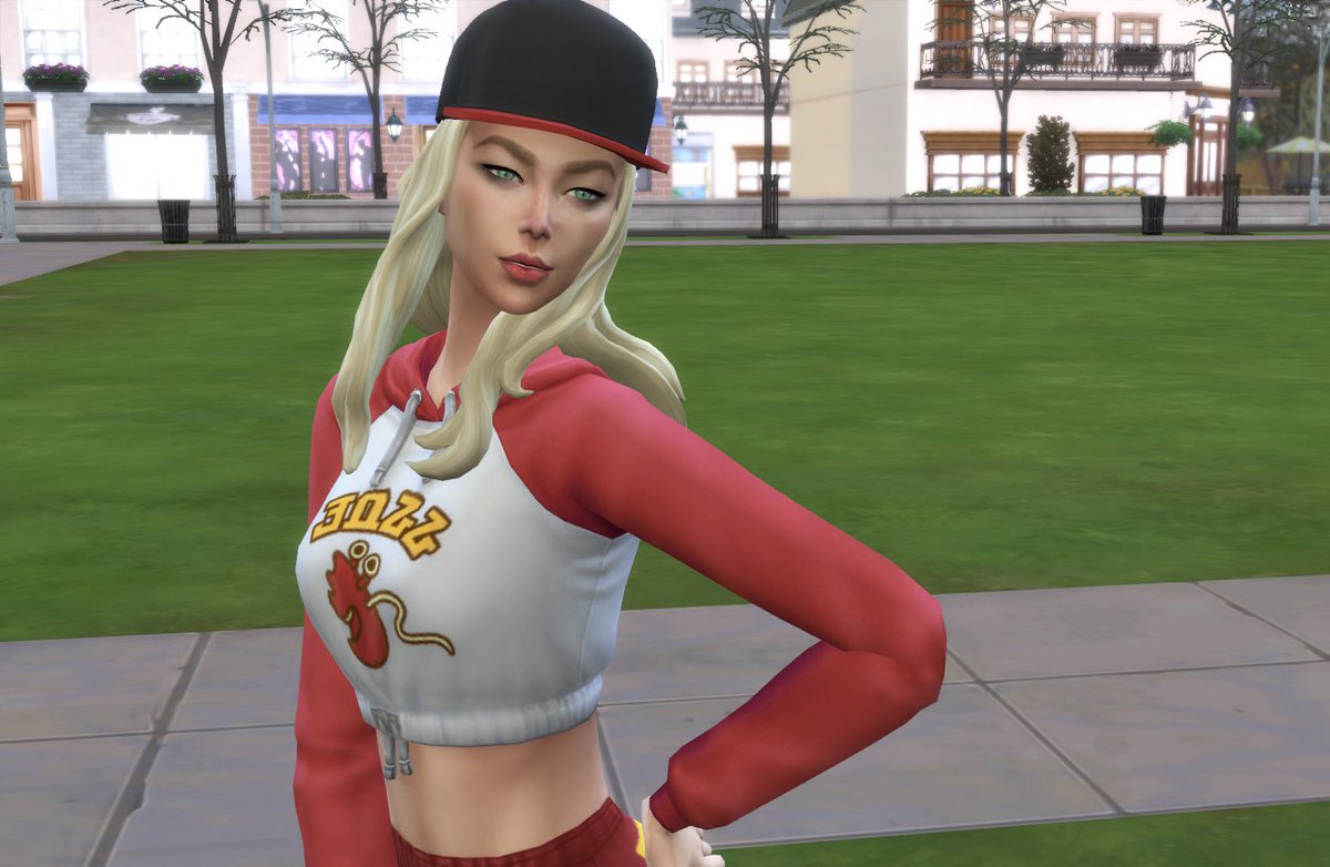 TamaCaro7's tweet photo. #ShowUsYourSims #TheSims4 #teenaday #cheercaptain https://t.co/h0whHZbF23