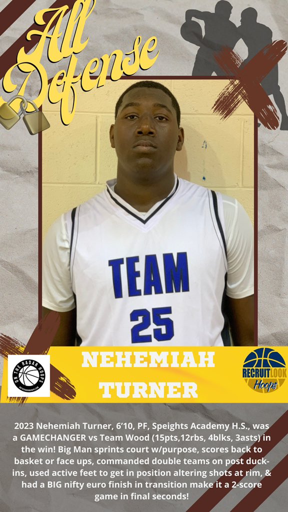 Great big man to keep an eye on #RLHoops