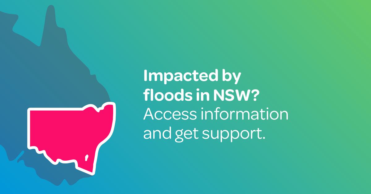 PowershopAus's tweet photo. Are you a Powershop customer impacted by the floods in NSW? We're here to support you with your Powershop account. You can access more information here https://t.co/aEYdD1iCBs https://t.co/Uz6IIk4xBo