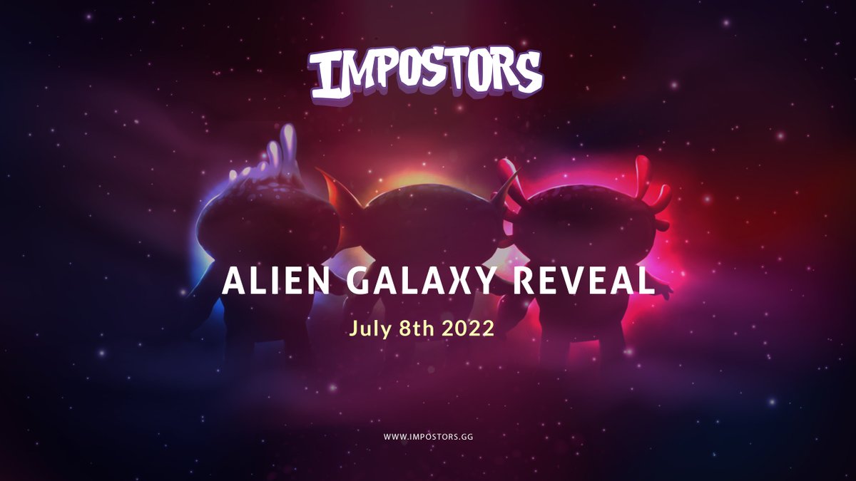 PlayImpostors's tweet photo. SusFam!

We wanted to take a moment to describe how the Alien Galaxy reveal will take place on July 8th 🔥 

🎲 We will use Chainlink to generate the on-chain RNG used to determine an offset number to be applied to the provenance page.

👀  🧵 👇 https://t.co/lU1XFy0OT4