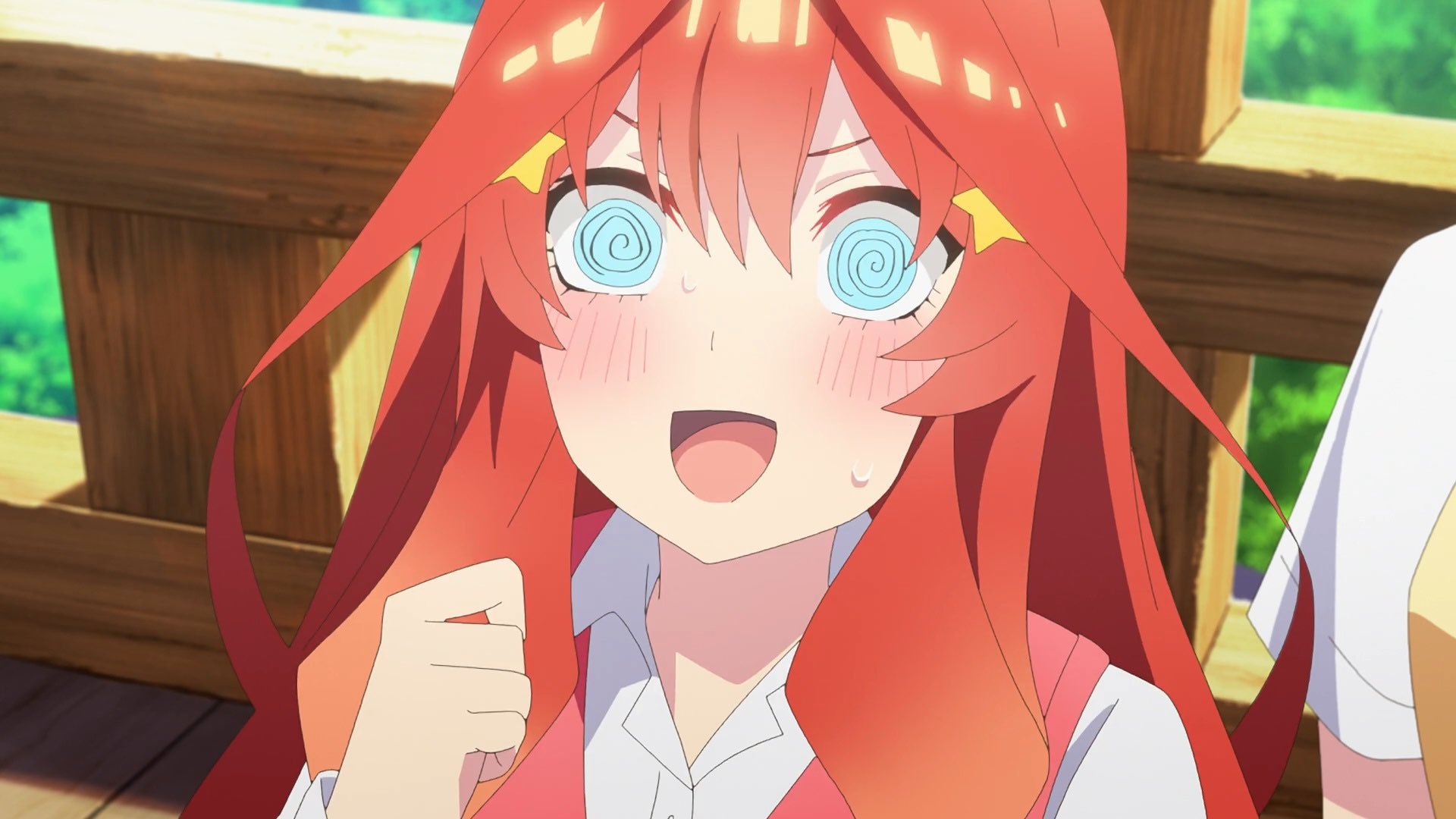 The quintessential Quintuplets Itsuki crying
