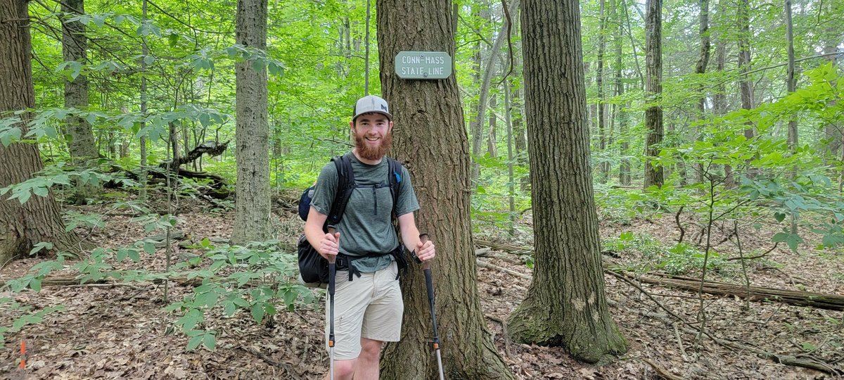 So many milestones, so little time. New York into Connecticut, 1500 miles completed, and Connecticut into Massachusetts. Progress! 😁