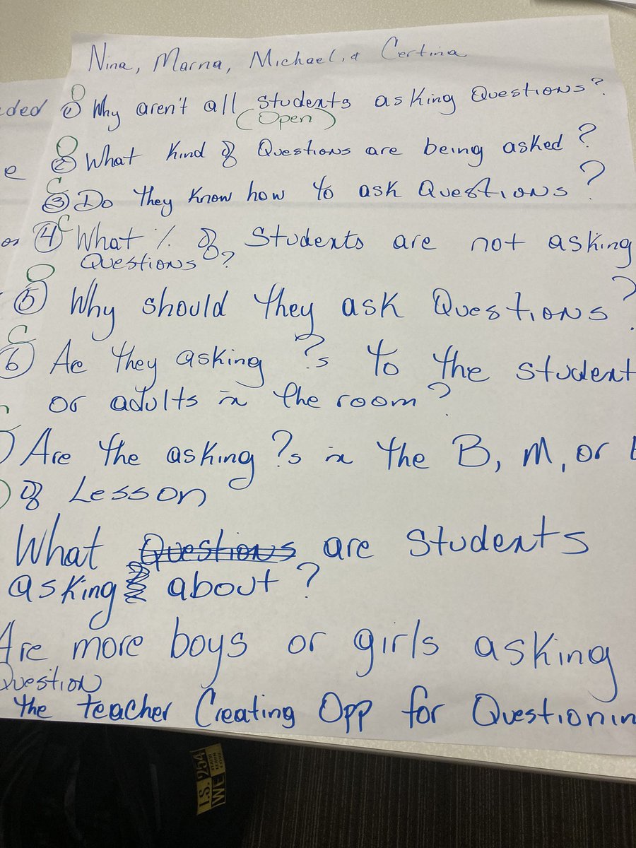 capt346's tweet photo. Another amazing day taking a deep dive into the 4 core’s and the Question Formulation Technique!@D27NYC @AlpapCsa @FollowCSA https://t.co/MmvOvQMwj4