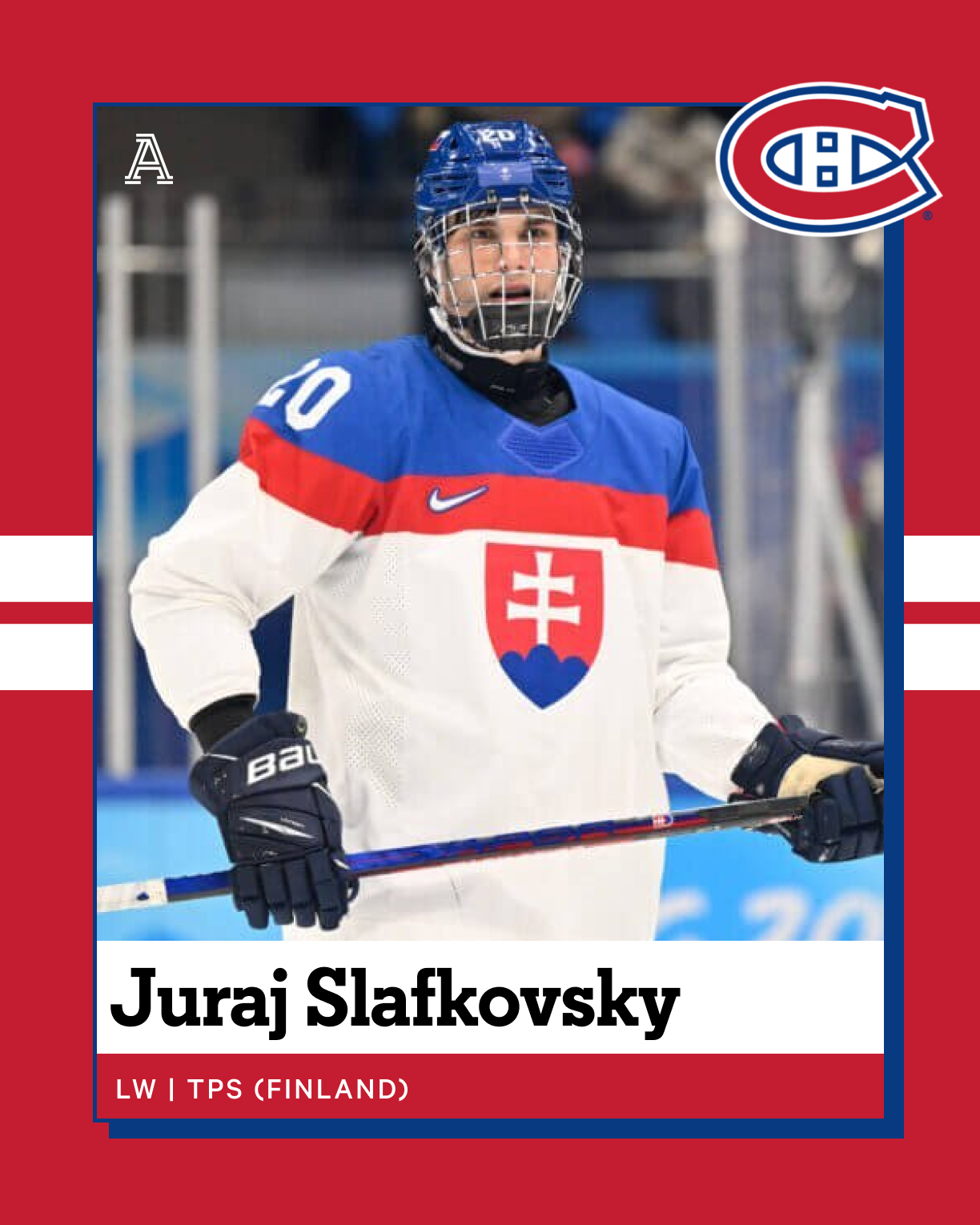 2022 NHL Draft: Canadiens Select Juraj Slafkovský With No. 1 Pick – NBC New  York