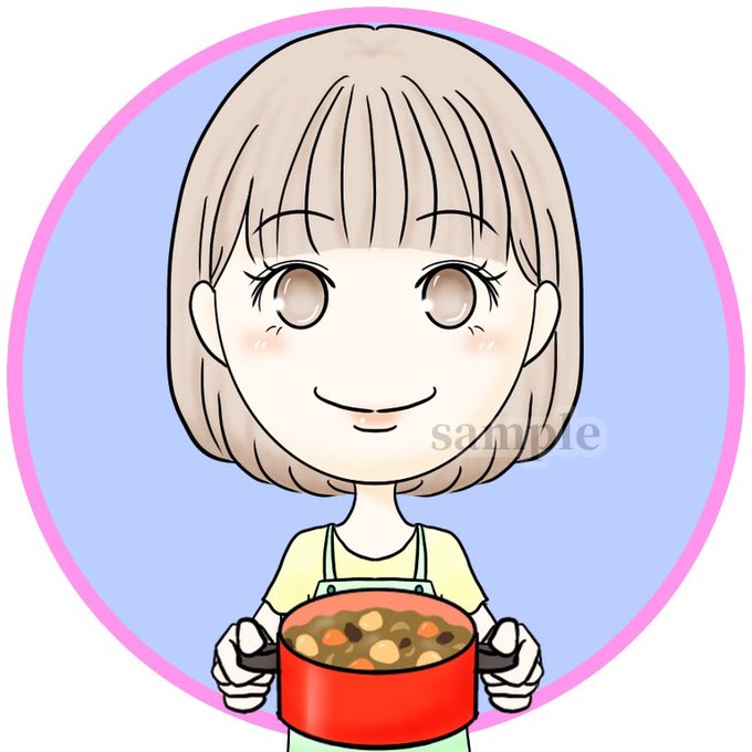 カレー鍋のtwitterイラスト検索結果