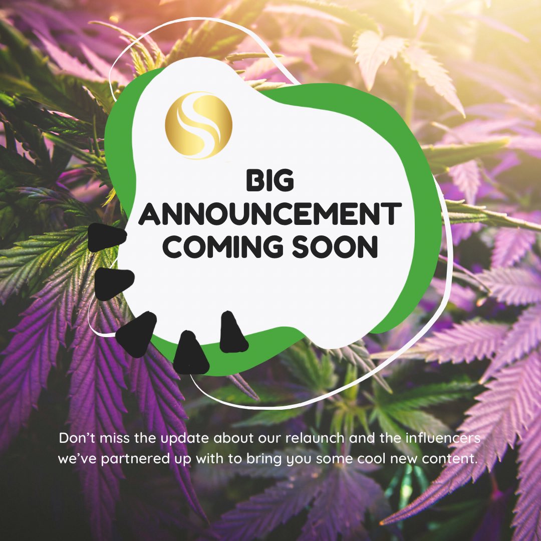 WithLoveSara4's tweet image. My client @sovereign_smoke has a huge announcement coming in the following week 🍃 head on over &amp;amp; give them a follow to learn more 🍃🙌🏼 #cannabisculture #BREAKING NEWS #CannabisCommunity #cannabisnews #thursdayvibes #Mmemberville